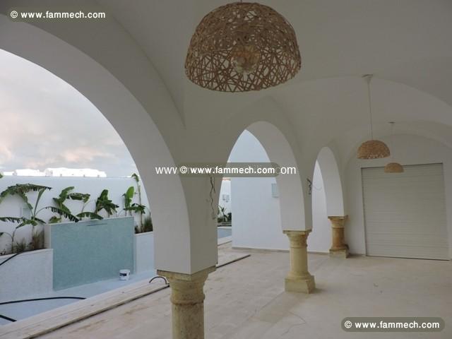 VILLA LE TREFLE Hammamet Zone Théâtre AV1216