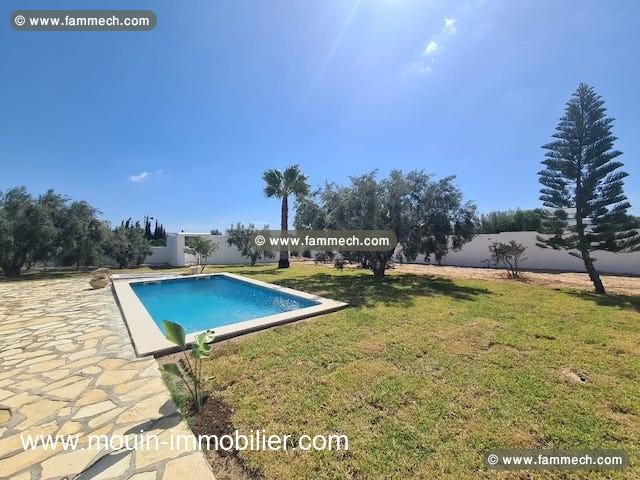 VILLA LEA El Bessbassia Hammamet Sud AL3200