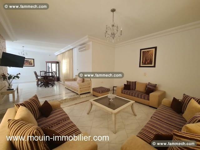 VILLA LEA El Bessbassia Hammamet Sud AL3200