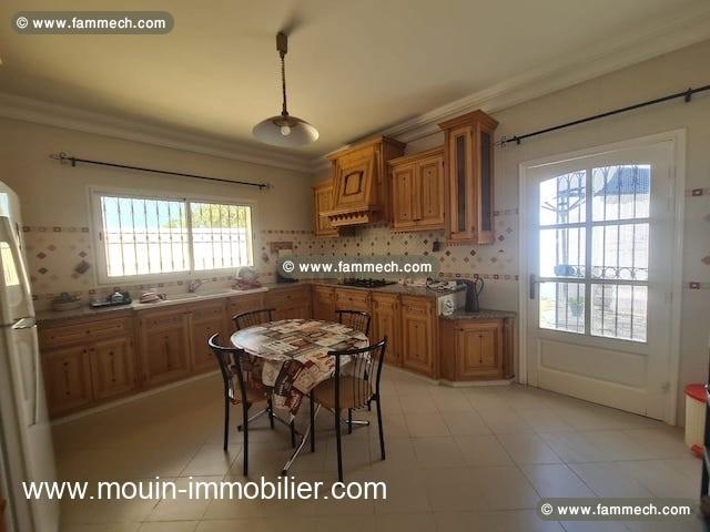 VILLA LEA El Bessbassia Hammamet Sud AL3200