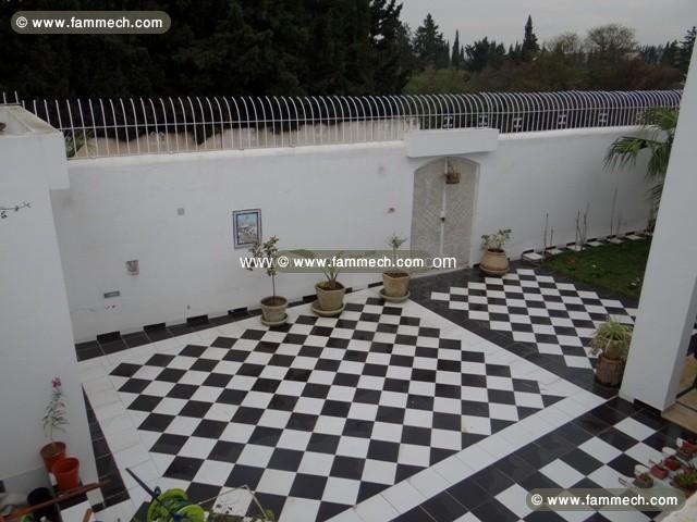 villa leila AV318 barraket essahel hammamet
