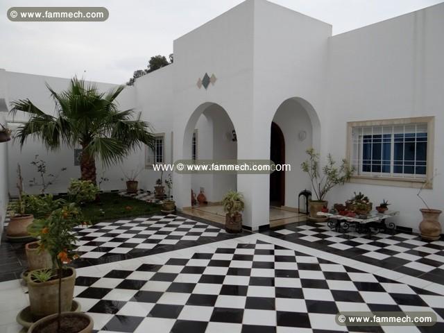 Villa Leila ref AV318 Hammamet 