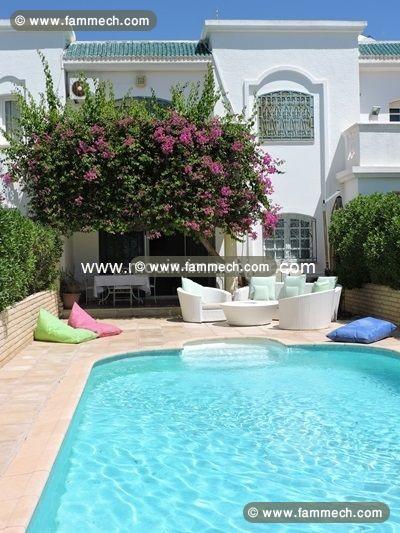 Villa Lella Baya AL2902 Yasmine Hammamet 