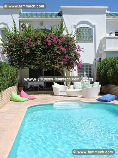 Villa lella baya réf AV1120 Yasmine Hammamet 