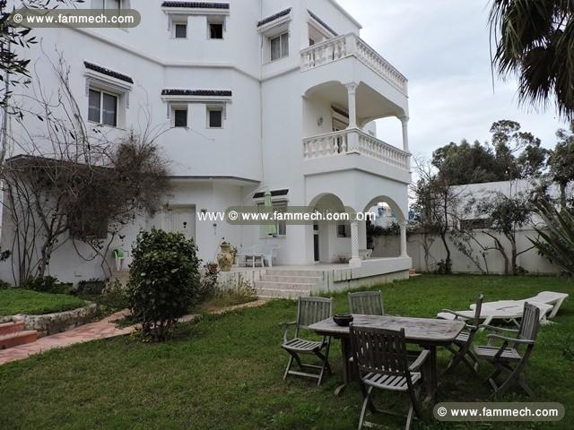 Villa Léo ref AV693 Hammamet Nord 