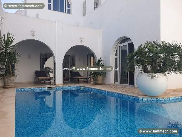 Villa leonardo AL2954 Hammamet zone theatre 