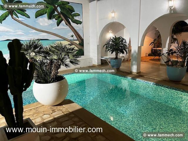 VILLA LEONARDO Hammamet Zone Théâtre AL2897