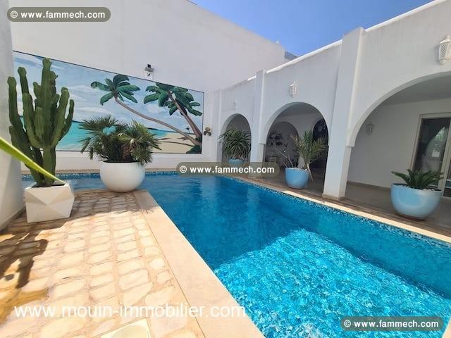 VILLA LEONARDO Hammamet Zone Théâtre AV1694