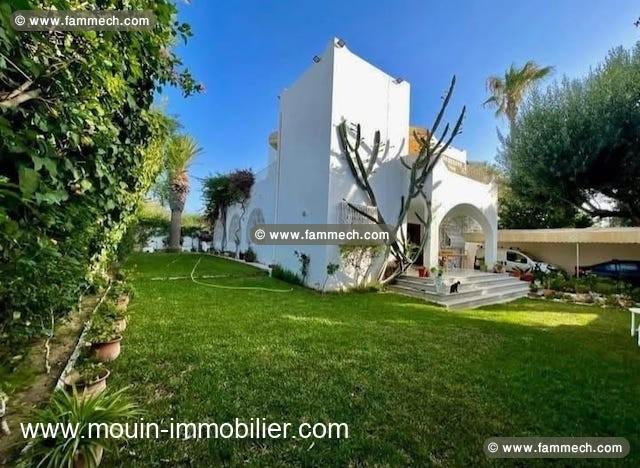 Villa Les 3 Palmiers AL3522 Hammamet 