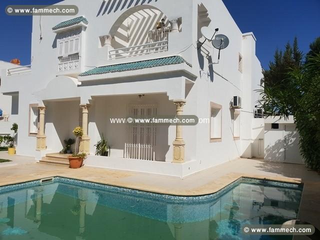 Villa Les Bluets AV1684 Hammamet Mrezka