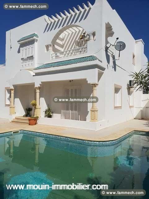 Villa Les Bluets AV1684 Hammamet 