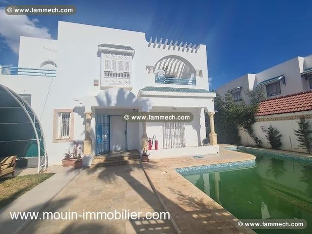 VILLA LES BLUETS I Hammamet Nord AV1684