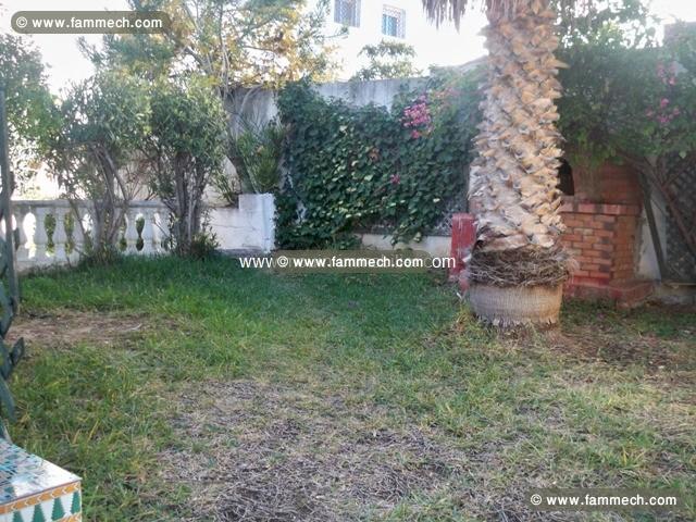 Villa Les Bougainvilliers ref AV933 Menzah 9