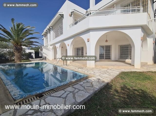 Villa Les Colombes AL1535 Hammamet Nord 