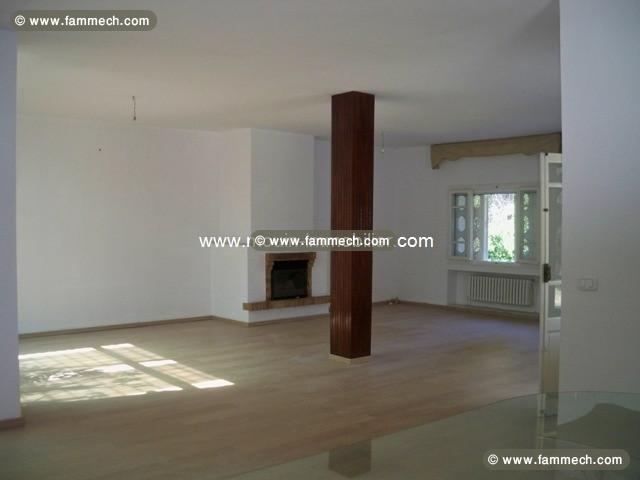 villa les cygnes AL1613 saukra tunis 