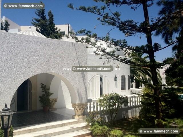 Villa les deux Lions AL242 Hammamet Nord 