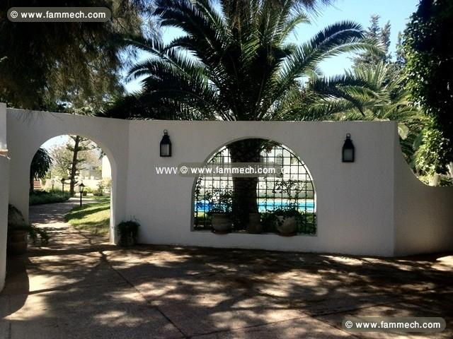 Villa les deux Lions AL242 Hammamet Nord 