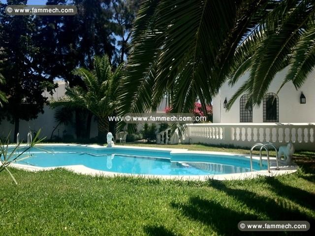 Villa les deux Lions AL242 Hammamet Nord 