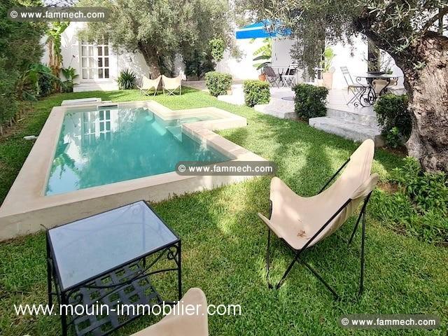Villa Les Deux Oliviers AL1892 Hammamet