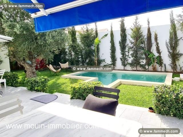 Villa Les Deux Oliviers AL1892 Hammamet