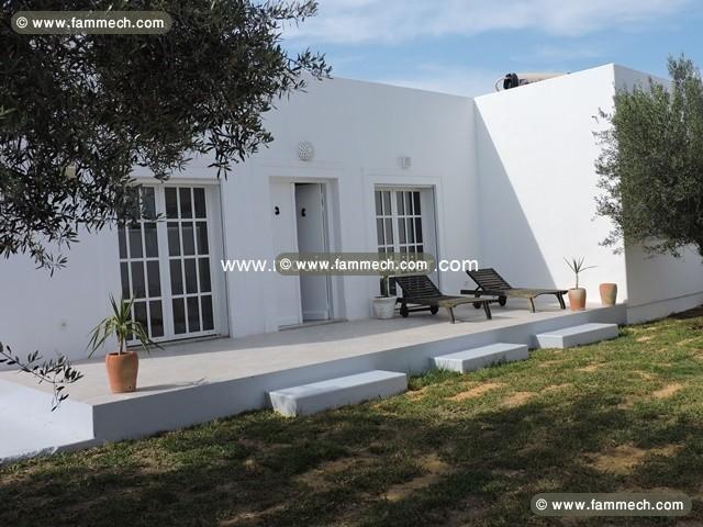 Villa Les Deux Oliviers réf AL1892 Hammamet