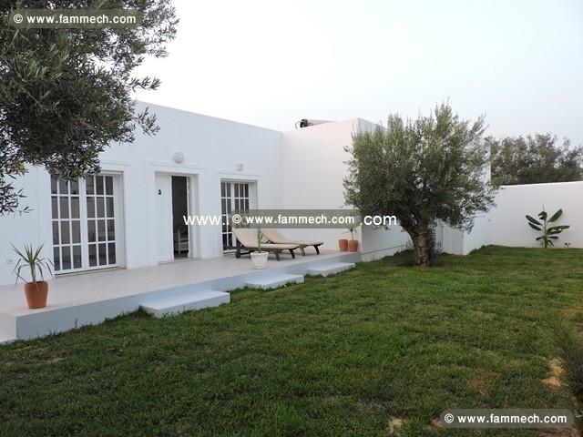 Villa Les Deux Oliviers réf AL2154 Hammamet Zone T