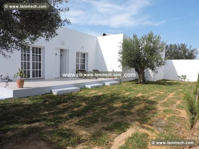 Villa Les Deux Oliviers réf AV874 Hammamet 