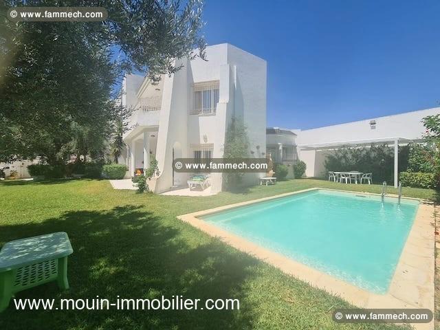 Villa Les lustres AL1228 Hammamet 