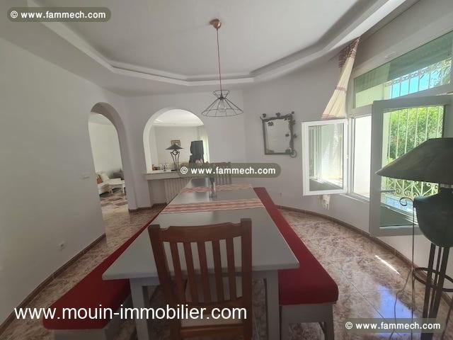 Villa Les lustres AL1228 Hammamet 