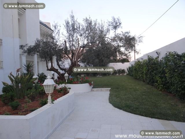 VILLA LES LUSTRES Hammamet Nord AL1228