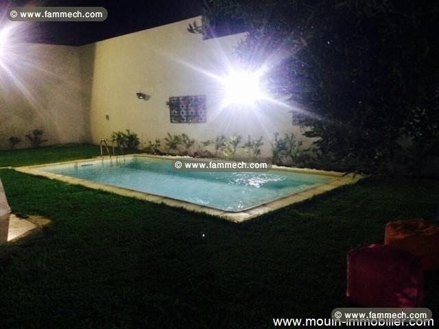 VILLA LES LUSTRES Hammamet Nord AL1228