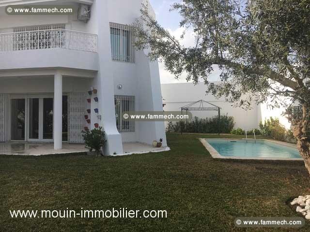VILLA LES LUSTRES L Hammamet AL1228