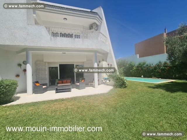 VILLA LES LUSTRES L Hammamet Nord AL1228