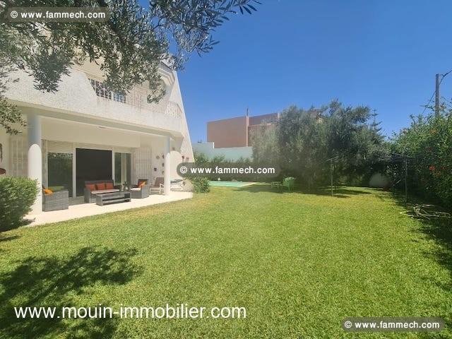 VILLA LES LUSTRES L Hammamet Nord AL1228