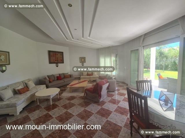 VILLA LES LUSTRES L Hammamet Nord AL1228