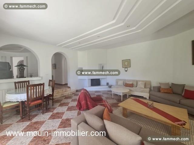 VILLA LES LUSTRES L Hammamet Nord AL1228