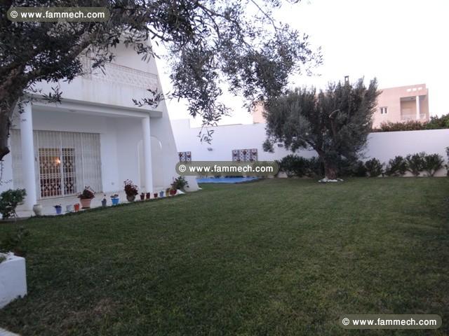 Villa Les Lustres ref AV552 Hammamet Nord