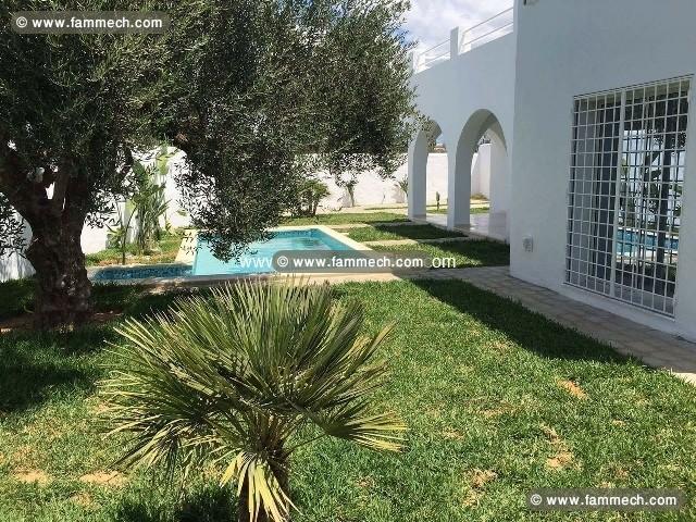 Villa Les Oliviers ref AV572 Hammamet 
