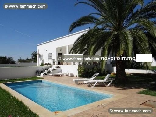 Villa les PALMIERS - Hammamet Sud