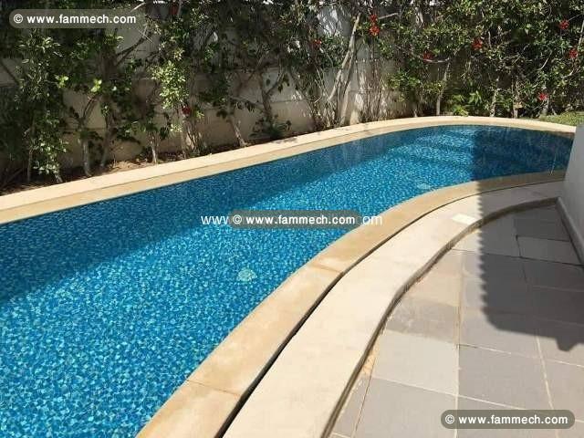 Villa Les Pyramides AL2509 entree nabeul 