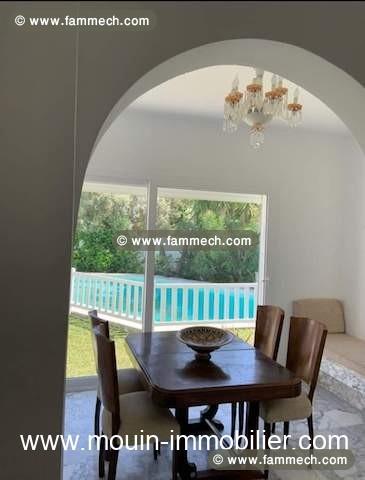VILLA LES SIRENES Hammamet Nord AV1293