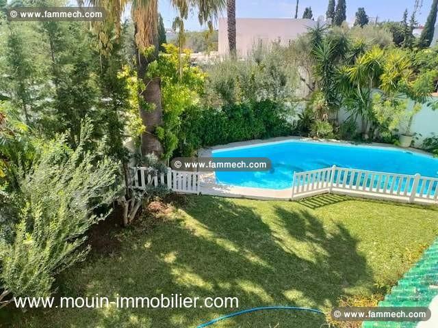 VILLA LES SIRENES L Hammamet Nord AL2402