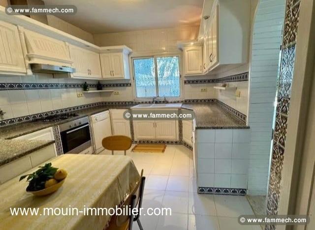 VILLA LES TROIS PALMIERS Hammamet I AV1890