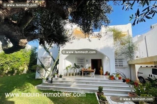 VILLA LES TROIS PALMIERS Hammamet I AL3522