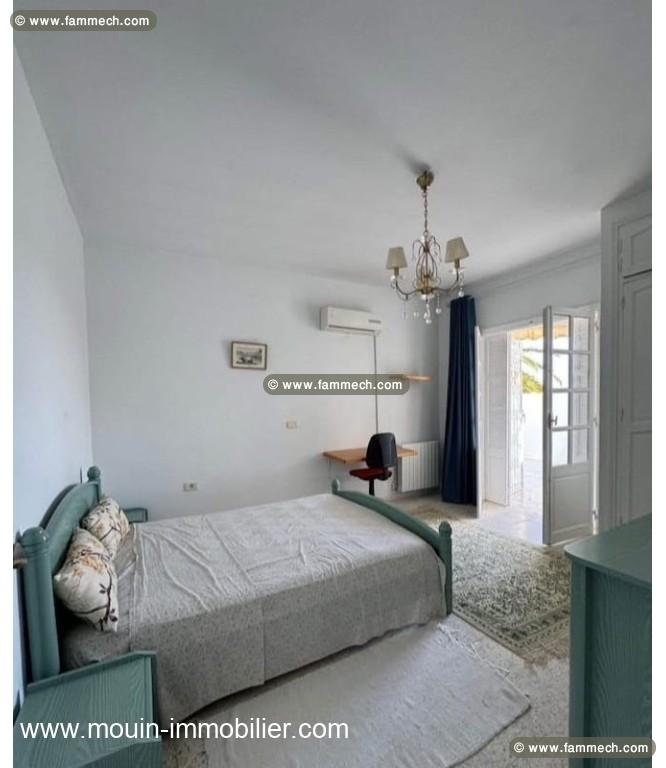 VILLA LES TROIS PALMIERS Hammamet I AL3522