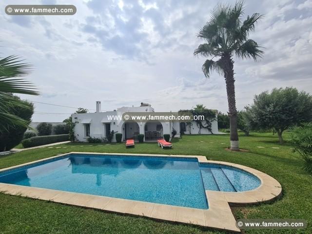 Villa Les vergers AL1205 Hammamet 