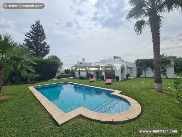 VILLA LES VERGERS Hammamet - Zone Theatre AL1205