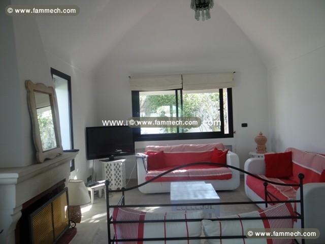 Villa Les Vergers ref AL1205 Hammamet zone theatre