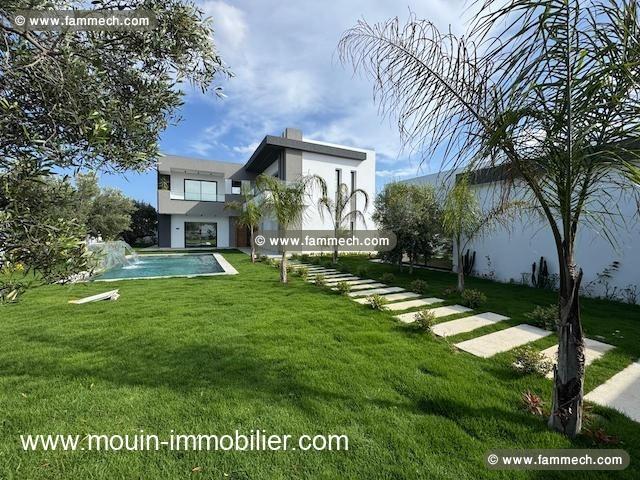 VILLA LES VIOLETTES El Bessbassia Hammamet AV1911