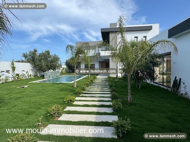 VILLA LES VIOLETTES Hammamet El Bessbassia AV1911